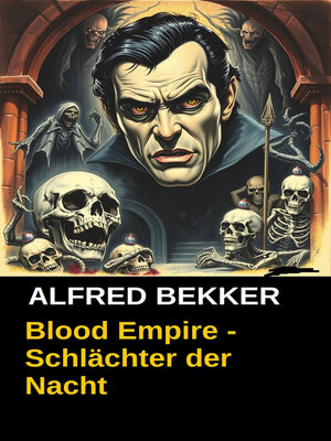 cover image of Blood Empire--Schlächter der Nacht